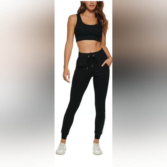 Calvin Klein Performance Women's Thermal High Waisted Leggings-XS - Picture 6 of 8